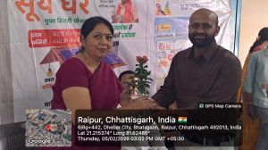 Solar Energy campaign by CSPDCL