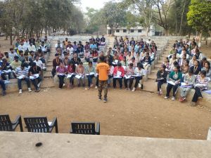 Aapda Mitra Camp 2nd February to 8th February 2026 at National Disaster Center,Mana Raipur