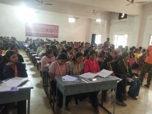 Aapda Mitra Camp 2nd February to 8th February 2026 at National Disaster Center,Mana Raipur