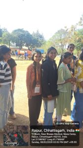 Aapda Mitra Camp 2nd February to 8th February 2026 at National Disaster Center,Mana Raipur