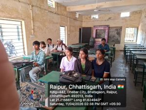 Regular NSS class and Campus cleaning activities 11.04.26