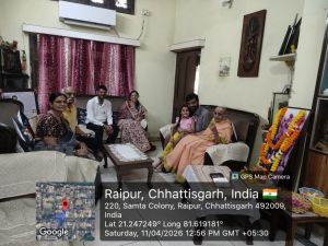 Birth Anniversary (Shaheed Rajeev Pandeyji)  11.04.26